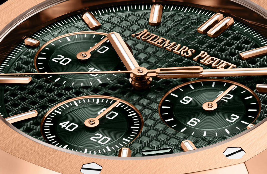 Audemars Piguet - 41 mm - 18K Rose Gold