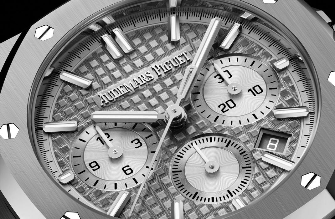 Audemars Piguet - 38 mm - Stainless Steel