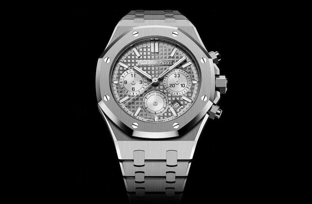 Audemars Piguet - 38 mm - Stainless Steel