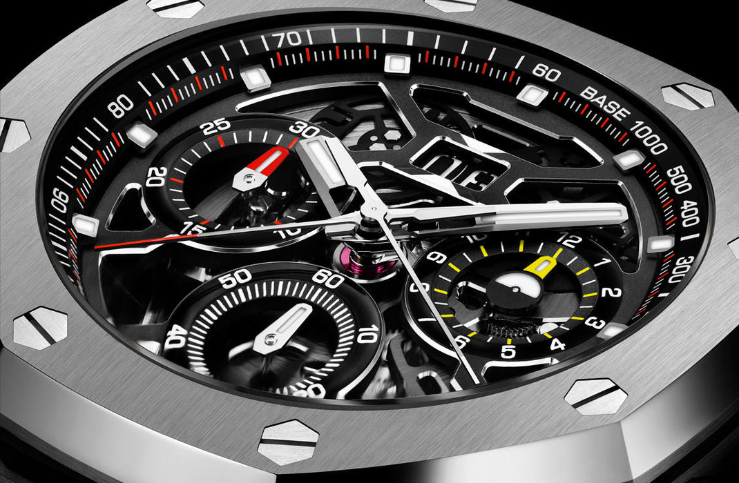 Audemars Piguet - 43 mm - Titanium