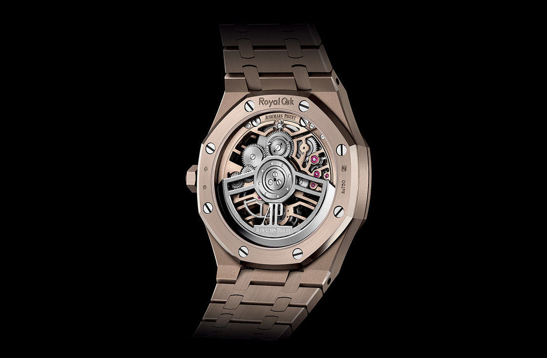 Audemars Piguet - 41 mm - 18K Sand Gold