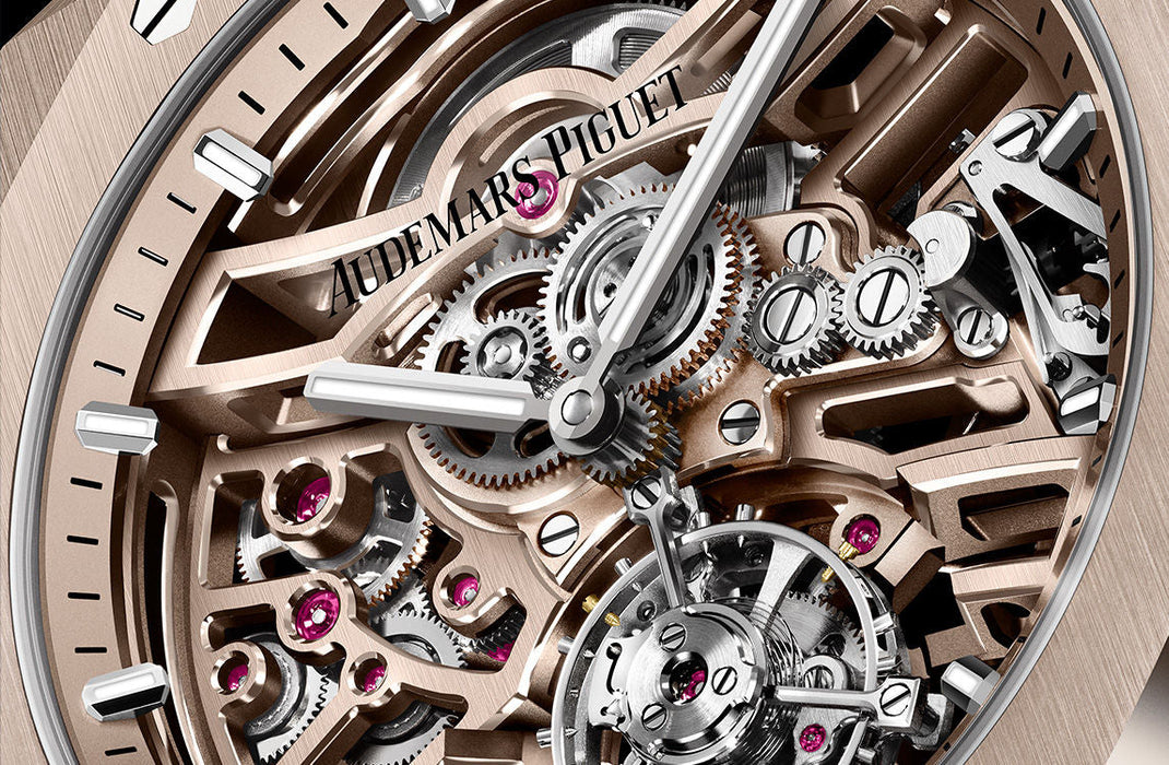 Audemars Piguet - 41 mm - 18K Sand Gold