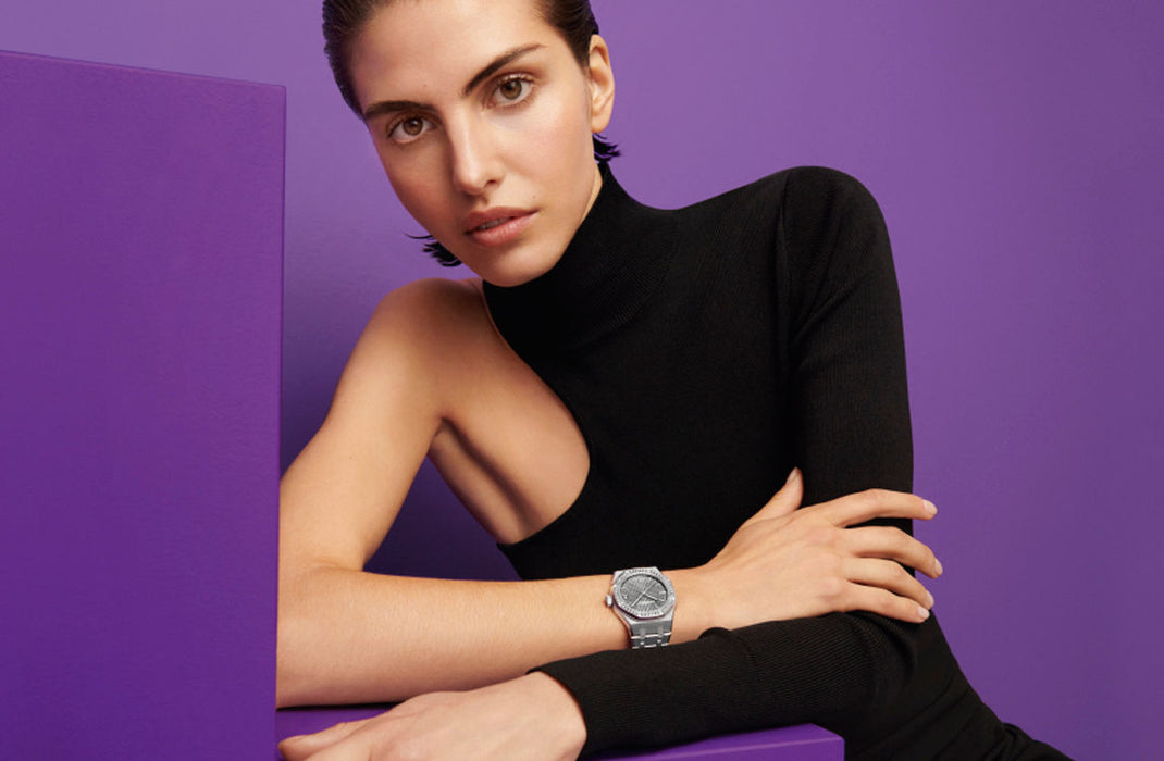 Audemars Piguet - 37 mm - Stainless Steel