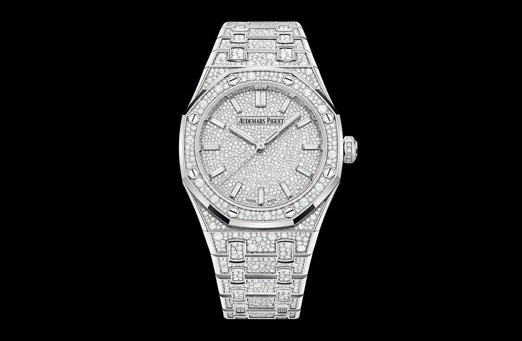Audemars Piguet - 34 mm - 18K White Gold