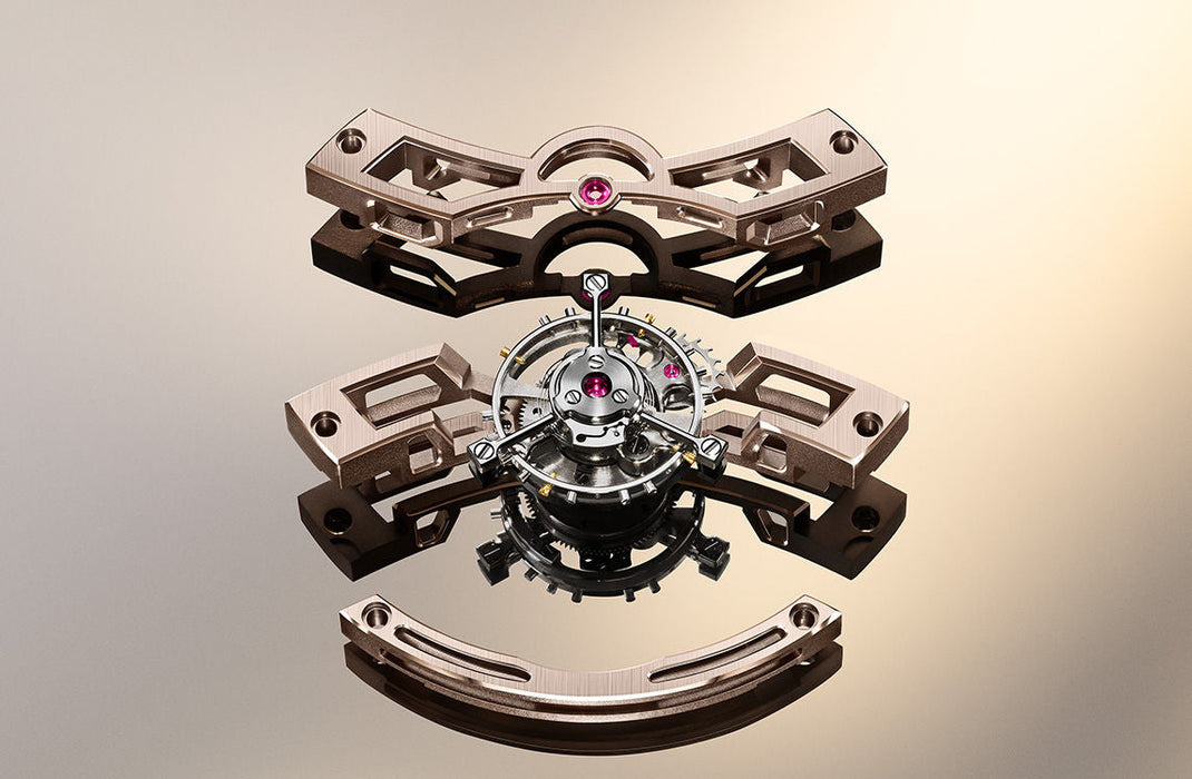 Audemars Piguet - 41 mm - 18K Sand Gold