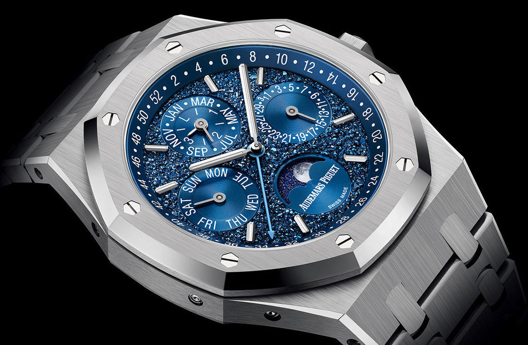 Audemars Piguet - 41 mm - 18K White Gold