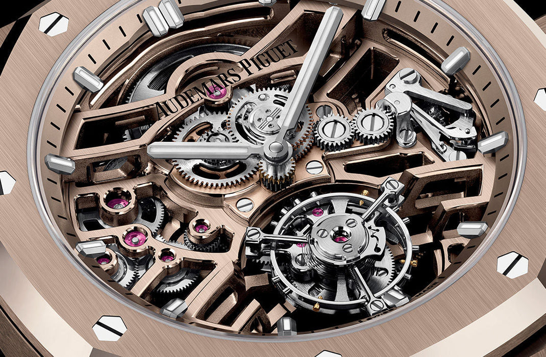 Audemars Piguet - 41 mm - 18K Sand Gold