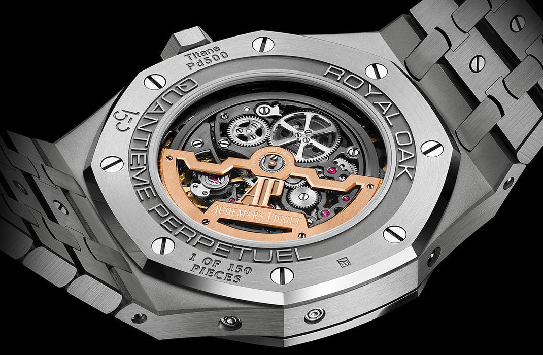 Audemars Piguet - 41 mm - Titanium