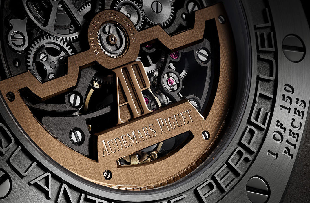 Audemars Piguet - 41 mm - Titanium
