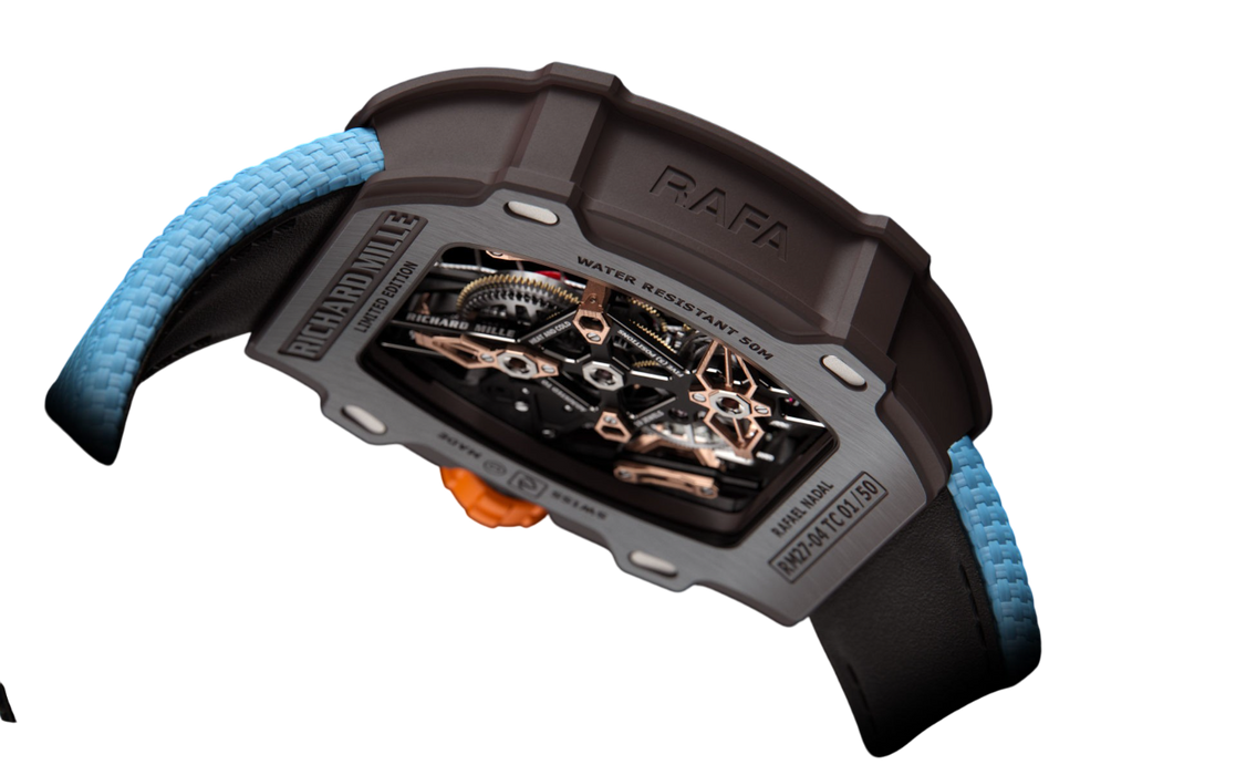 Richard Mille - RM 27-04 - Manual Winding Tourbillon Rafael Nadal