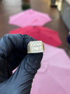 Cash Only Presidential Ring — original photo