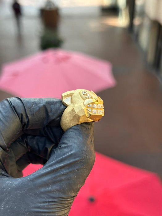 Cashed Squirrel Ring — original photo