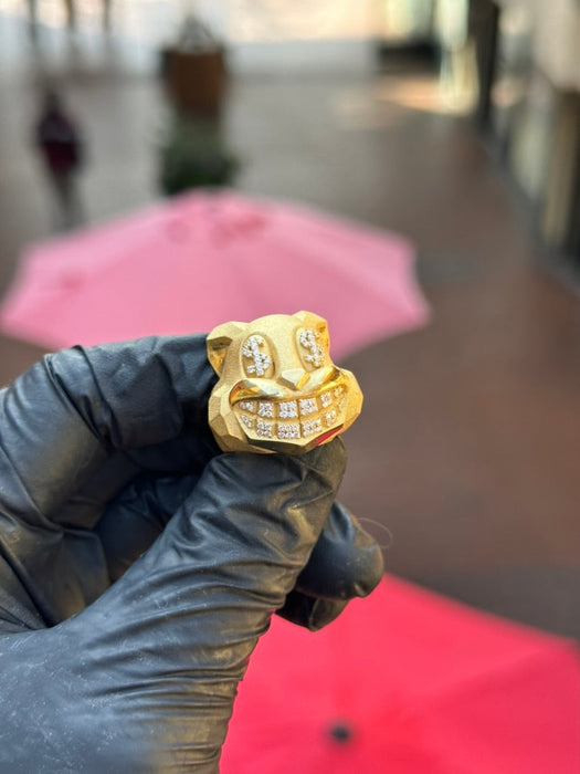 Cashed Squirrel Ring — original photo
