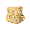 Cashed Squirrel Ring in yellow gold — studio view