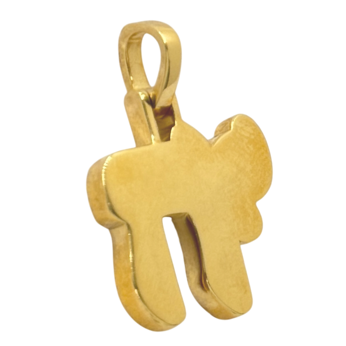 Chai Diamond Pendant