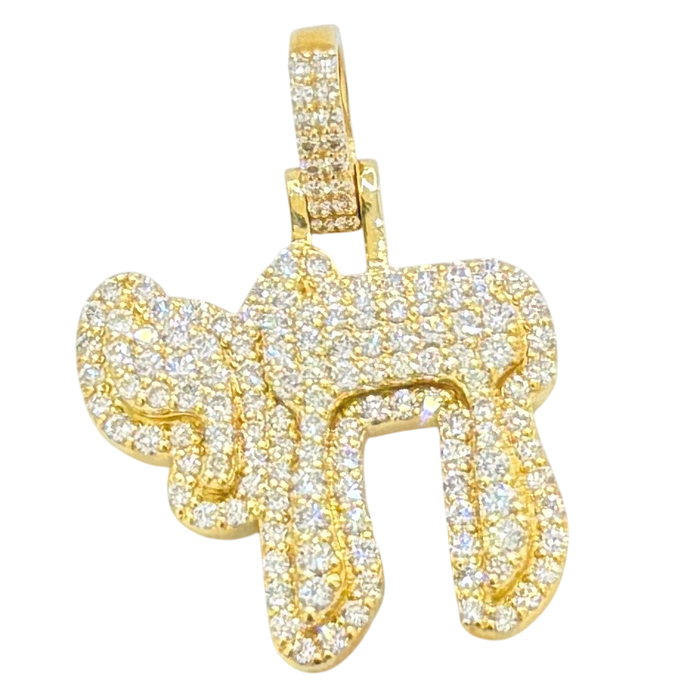 Chai Diamond Pendant