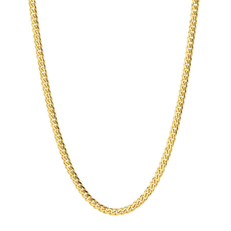 3.2MM Solid Miami Cuban Link Chain