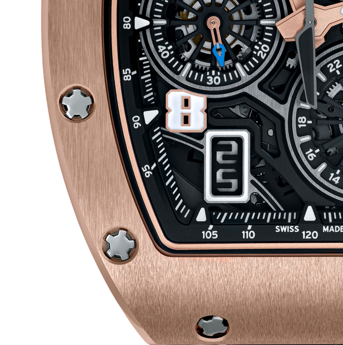 Richard Mille - RM 72-01 - Automatic Winding Lifestyle Flyback Chronograph
