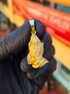Detailed Praying Hands Pendant original detail photo 1