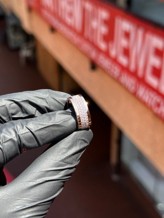 Diamond Channel Ring