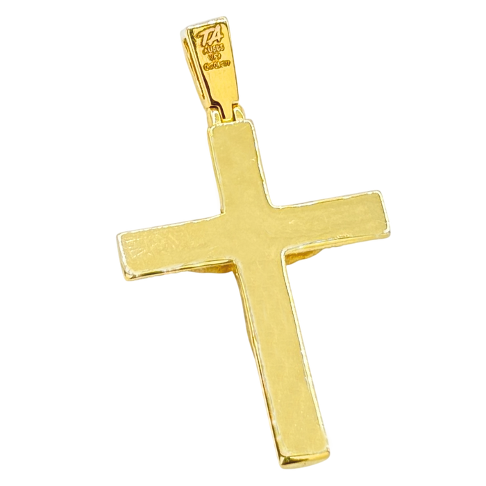 Diamond Crucifix Pendant