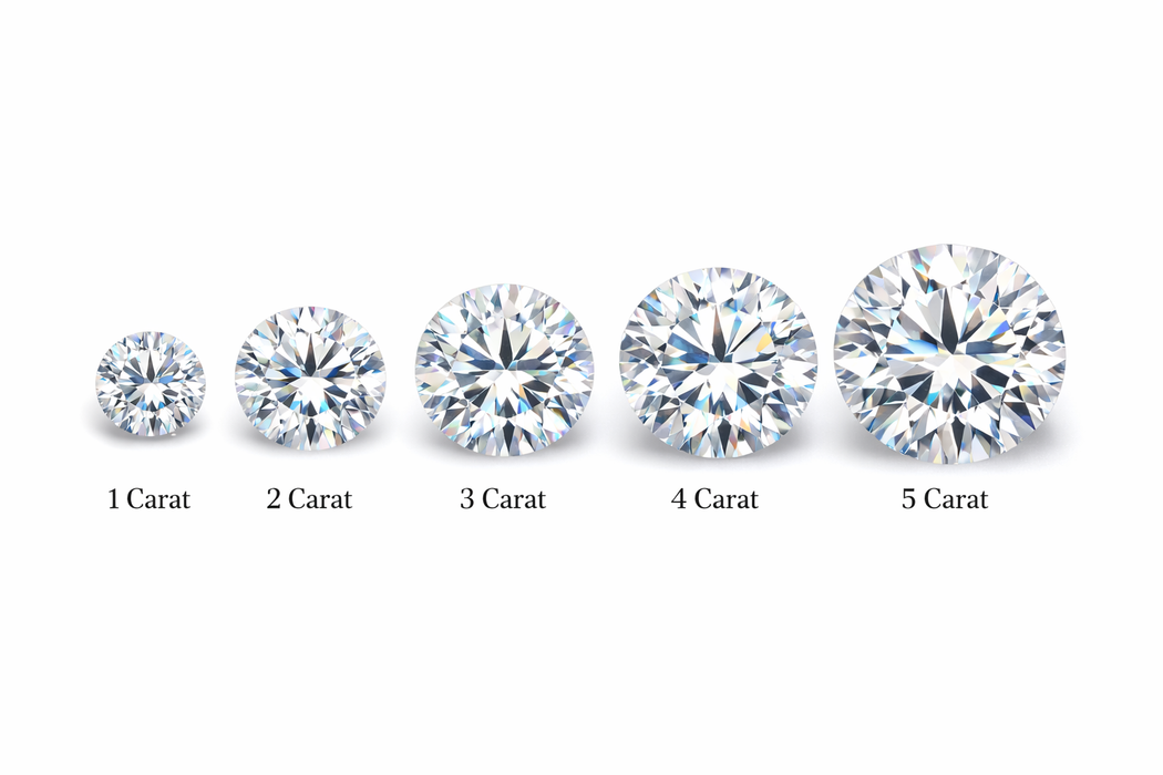 Round Solitaire Engagement Ring