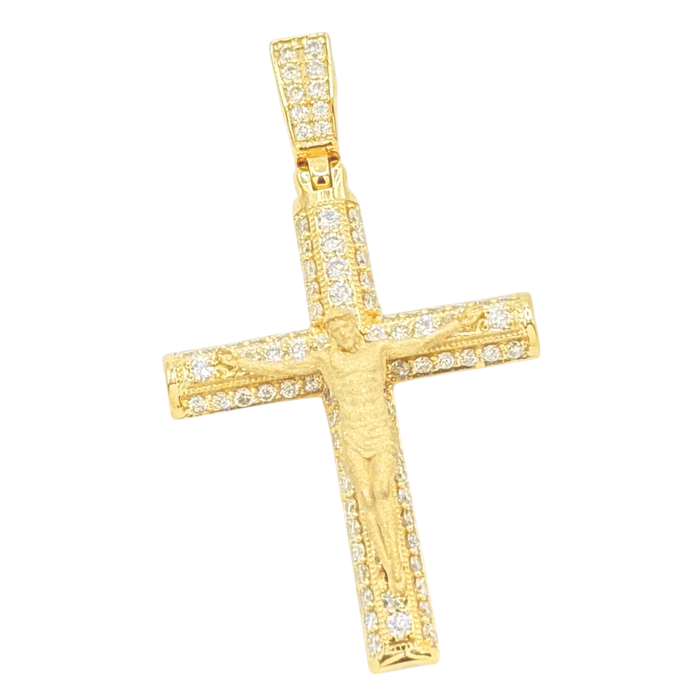 Diamond Crucifix Pendant