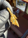Dragon Head Dagger Pendant — original 24K photograph 2