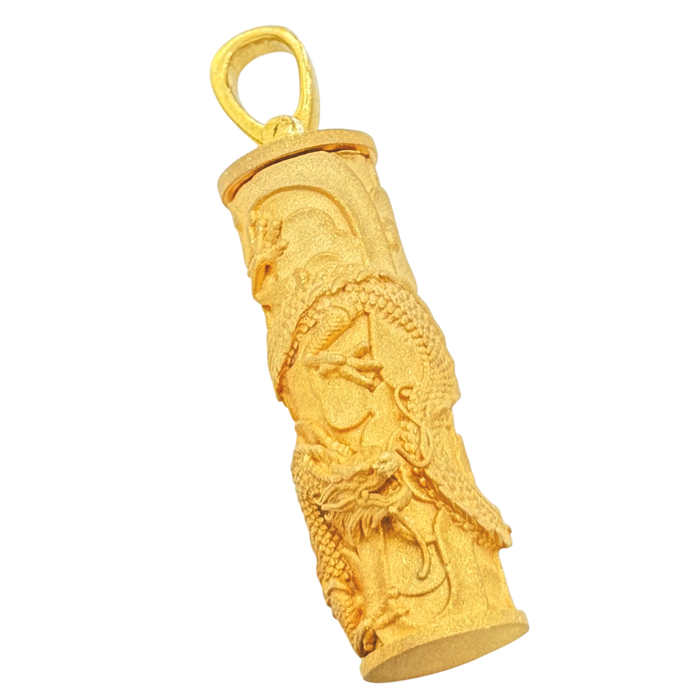 Dragon Cylinder Barrel Pendant