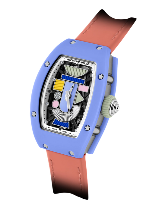 Richard Mille - RM 07-01 - Automatic Winding Coloured Ceramics