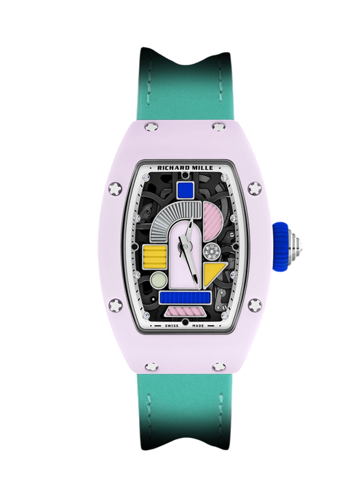 Richard Mille - RM 07-01 - Automatic Winding Coloured Ceramics