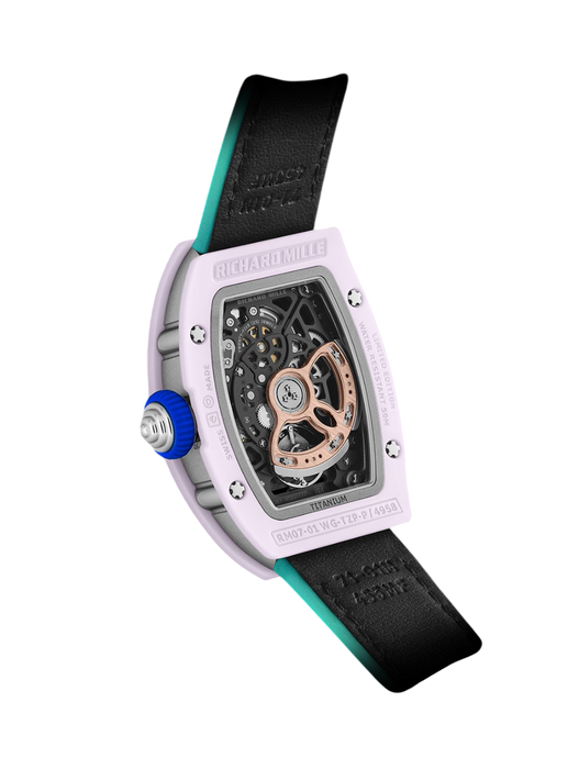 Richard Mille - RM 07-01 - Automatic Winding Coloured Ceramics