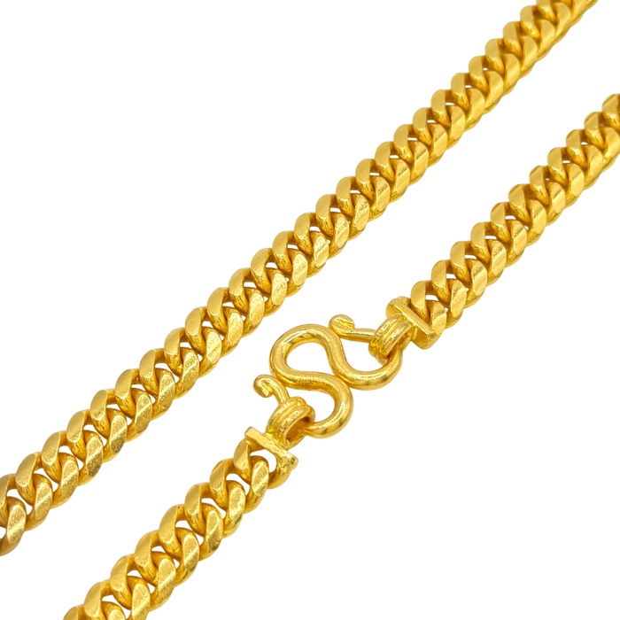 24K Yellow Gold 10.6MM Miami Cuban Link