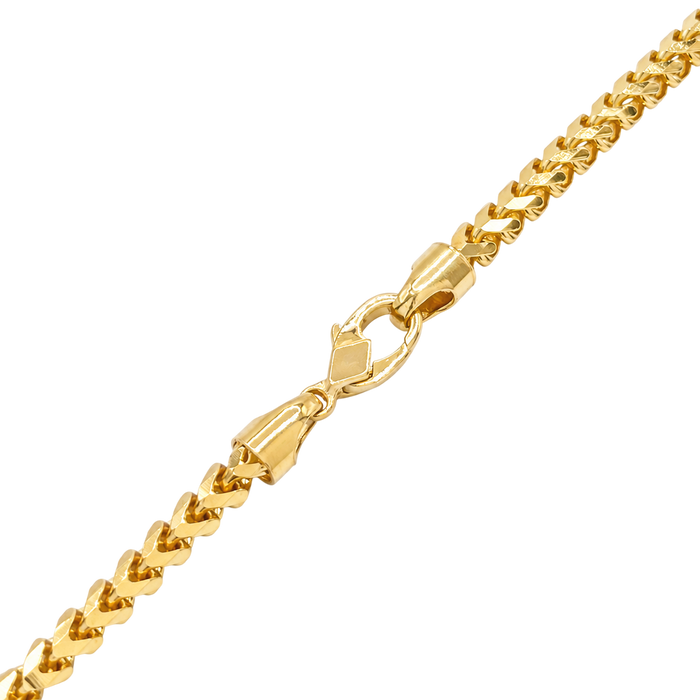 2.5MM Diamond Cut Franco Chain