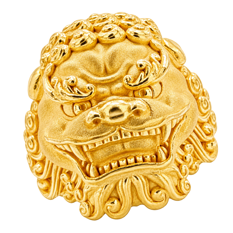 Fudog Ring