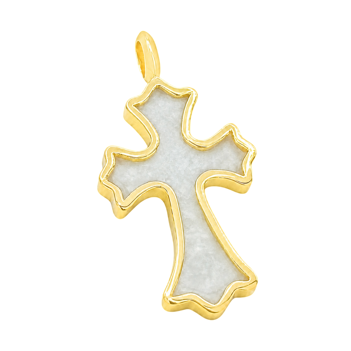 Gothic Jade Cross