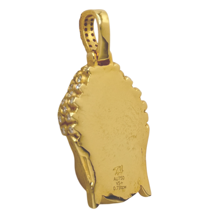 Diamond Head Buddha Piece