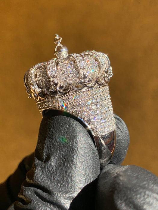 King's Crown Ring — original photo