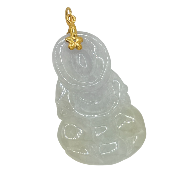 White Jade Lady Buddha