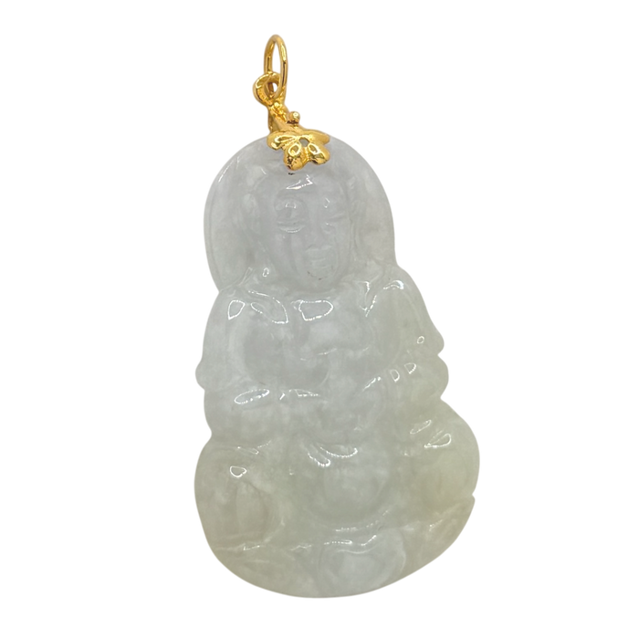 White Jade Lady Buddha
