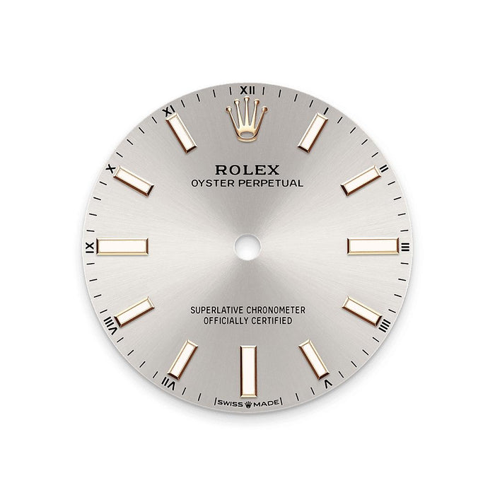 Rolex Stainless Steel Oyster Perpectual - 34mm - Silver