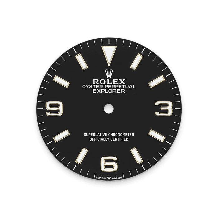 Rolex Two-Tone (YG/SS) Explorer - 36mm - Black