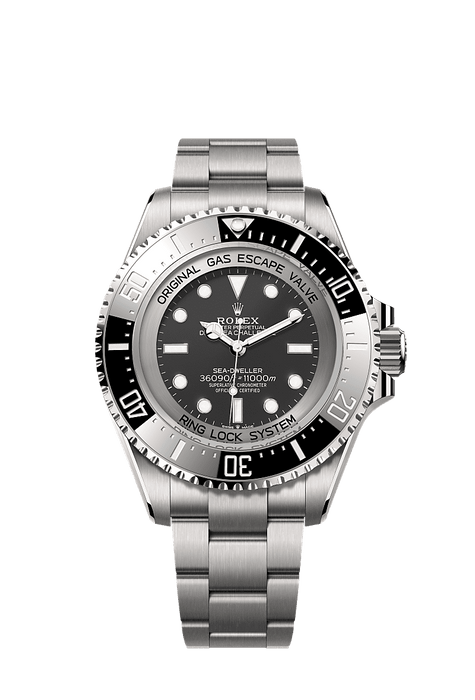 Rolex RLX Titanium DeepSea Challenge - 50mm - Intense black