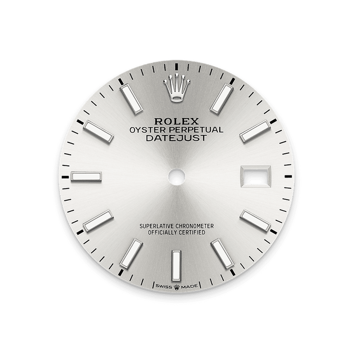 Rolex Stainless Steel Datejust - 36mm - Silver - Jubilee