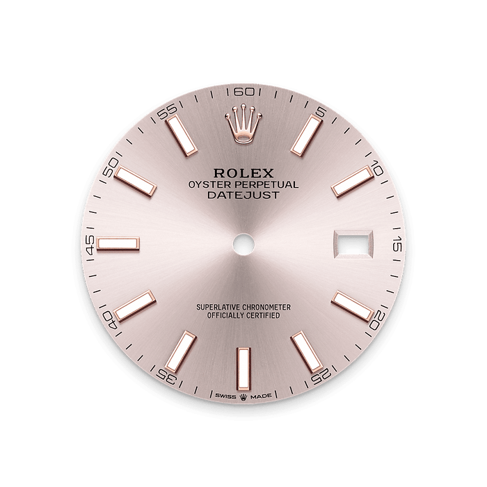 Rolex Two-Tone (RG/SS) Datejust - 41mm - Sundust - Oyster