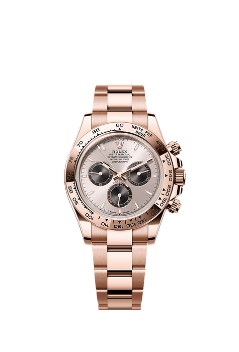 Rolex Rose Gold Daytona - 40mm - Sundust and bright black - Oyster