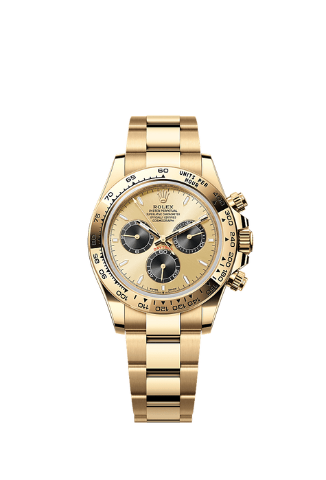 Rolex Yellow Gold Daytona - 40mm - Golden and bright black - Oyster