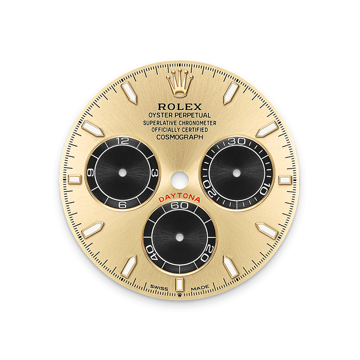 Rolex Yellow Gold Daytona - 40mm - Golden and bright black - Oyster