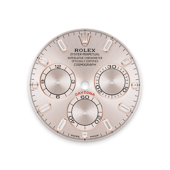 Rolex Rose Gold Daytona - 40mm - Sundust Diamond Dial