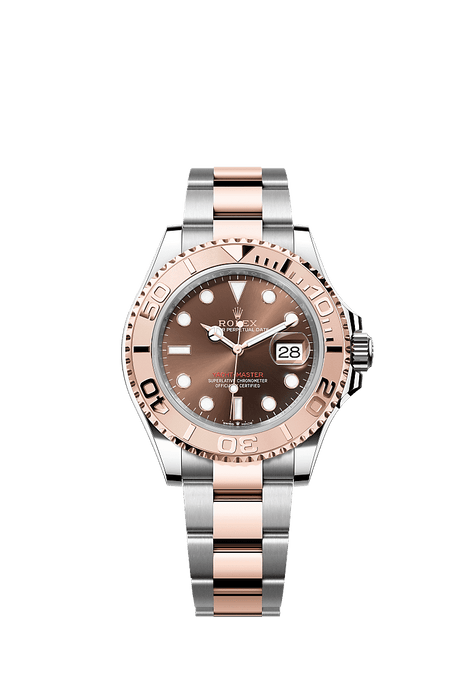 Rolex Two-Tone (RG/SS) Yacht-Master - 40mm - Chocolate